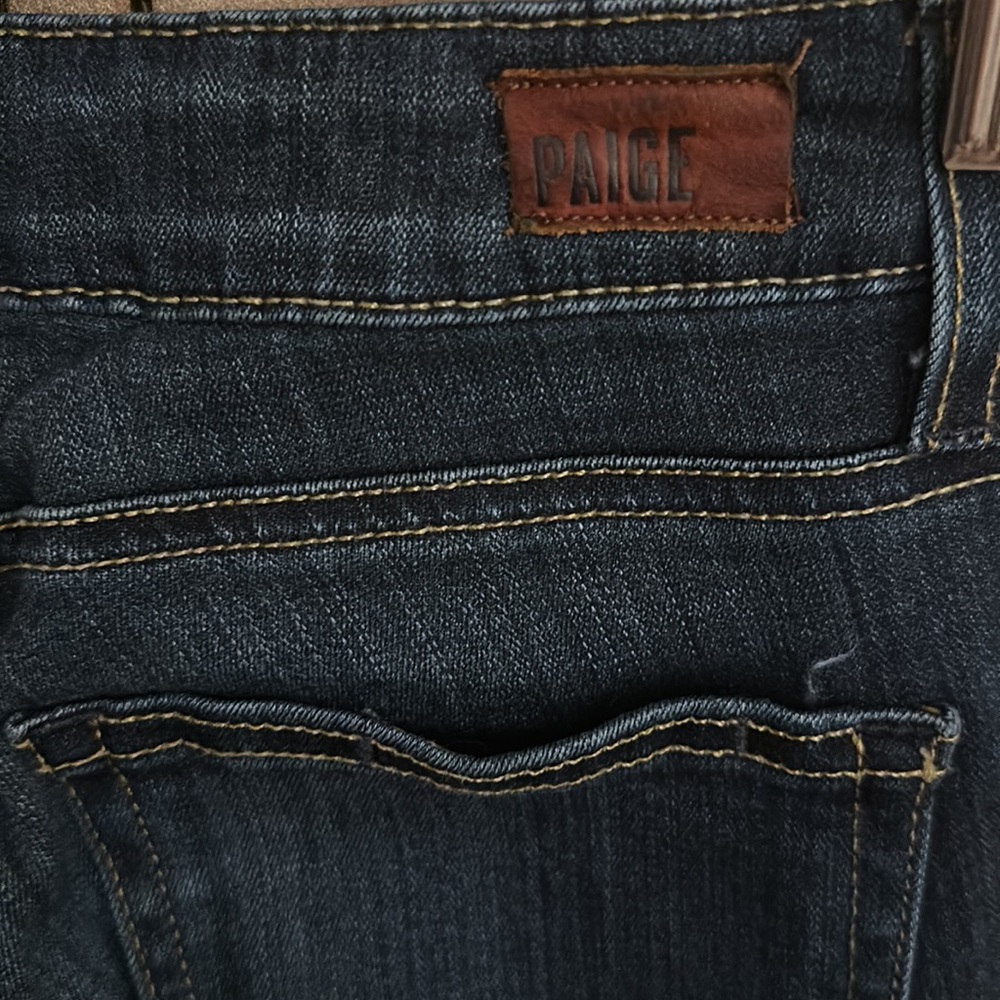 🛍️SALE🛍️ PAIGE VERDUGO ULTRA SKINNY MATERNITY JEANS - Picture 8 of 10